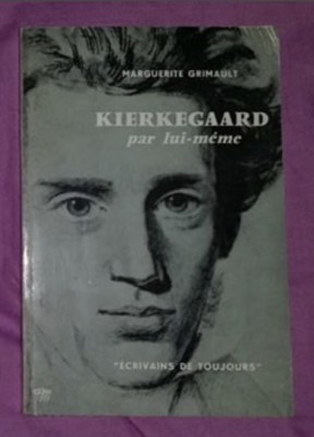 Kierkegaard Par lui-me Marguerite Grimault foto