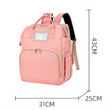 Rucsac pentru mamici F extensibil pink