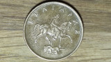 Bulgaria - moneda colectie - 5 Stotinki 2000 - calaretul din Madara - f frumoasa, Europa