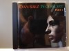 Joan Baez - In Concert part 1 (1963/Vanguard/UK) - CD ORIGINAL/ca Nou, Folk, Sony Music
