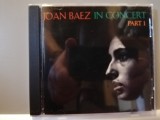 Joan Baez - In Concert part 1 (1963/Vanguard/UK) - CD ORIGINAL/ca Nou, Folk, sony music