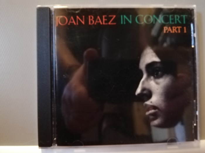 Joan Baez - In Concert part 1 (1963/Vanguard/UK) - CD ORIGINAL/ca Nou