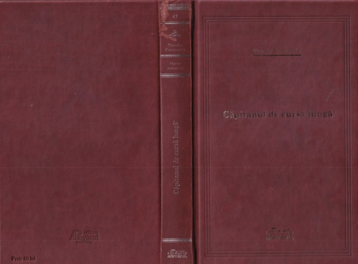 Theodor Constantin - Capitanul de cursa lunga