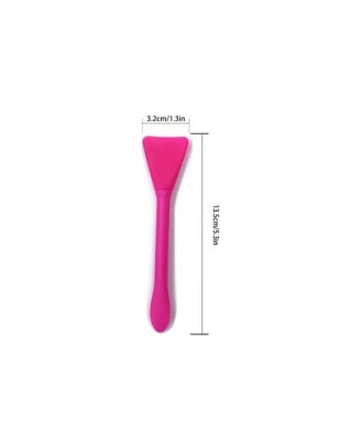Spatula 2 capete aplicare tratamente faciale foto