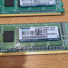 Ram PC Kingmax DDR3-1333 2GB FLFE85F-C8KM9
