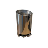 Ornament toba sport inox intrare 63mm Cod: TY-E238B Automotive TrustedCars