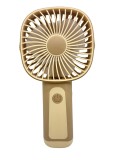 Mini ventilator portabil reincarcabil USB 3 viteze cu suport de birou