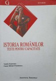 ISTORIA ROMANILOR. TESTE PENTRU CAPACITATE-VASILE BUZNOSU, CEZAR-MIHAIL PREOTESCU