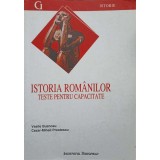 ISTORIA ROMANILOR. TESTE PENTRU CAPACITATE-VASILE BUZNOSU, CEZAR-MIHAIL PREOTESCU-183955