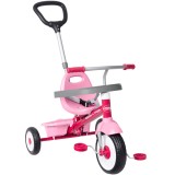 Tricicleta 3 in 1, Radio Flyer, Stroll &#039;N Trike, Roz