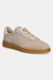 Gant sneakers din piele intoarsă Cuzmo culoarea bej, 30633958.G11