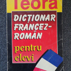 DICTIONAR FRANCEZ-ROMAN PENTRU ELEVI - Mihaescu-Cirsteanu