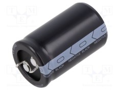 Condensator electrolitic AISHI SNAP-IN 4700uF 63V ?25x40mm ?20% foto