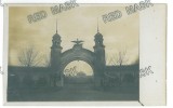 5550 - BUCURESTI, Carol Park, Romania - old postcard, real Photo - unused - 1917