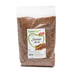 Seminte de In Sano Vita, 1KG, Seminte pentru Salate, Seminte Naturale, Punga de Seminte Sano-Vita, Punga de In pentru Salate foto