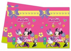 Fata de masa plastic 120x180cm Minnie Mouse Happy Helpers foto