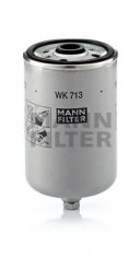 Filtru combustibil Mann WK713 Volvo S60, S80 1 (Ts, Xy), V70 2 (Sw), Xc70 Cross Country, XC90 motorizare 2.4D foto