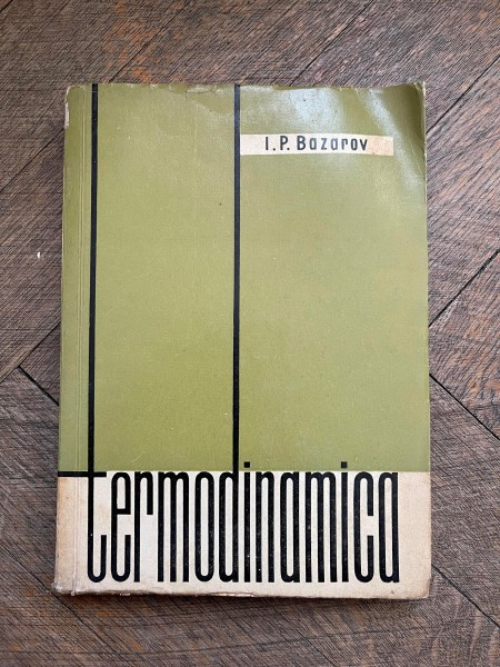 I. P. Bozorov Termodinamica