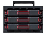 Set compartimente negru KISTENBERG TAGERCASE 415mm 290mm 295mm
