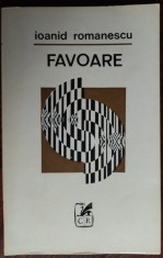 IOANID ROMANESCU - FAVOARE (VERSURI, editia princeps - 1972)
