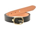 Curea GRYXX neagra, FG2, din piele naturala