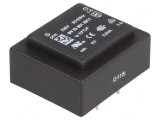 Transformator &icirc;ncapsulat 0,5VA 230V 9V 56mA PCB