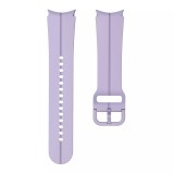 Curea din silicon 20 mm THD pentru Samsung Galaxy Watch 5 44 mm/40 mm si Samsung Galaxy Watch 5 Pro 45 mm, model Dynamic Sport, culoarea mov