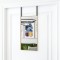 vidaXL Oglindă pentru ușă, auriu, 30x60 cm, sticlă și aluminiu 327412