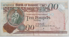 Irlanda de nord 10 lire pounds 2013 Bank of Ireland foto