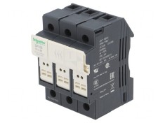 &Icirc;ntrerupător-separator cu siguranţă 32A Poli 3 IP20