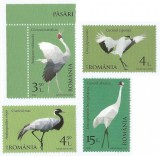 Romania, LP 2177/2018, Pasari migratoare, cocori, MNH, Nestampilat