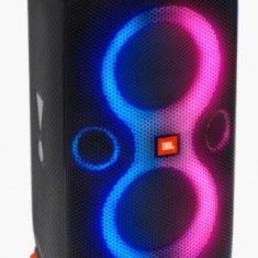 Sistem audio portabil JBL Partybox 110, 160W, Original Pro Sound, Dynamic light, Bluetooth, USB, Baterie 12H, IPX4 (Negru)