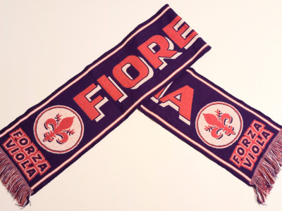 Fular fotbal - AC FIORENTINA (Italia) foto