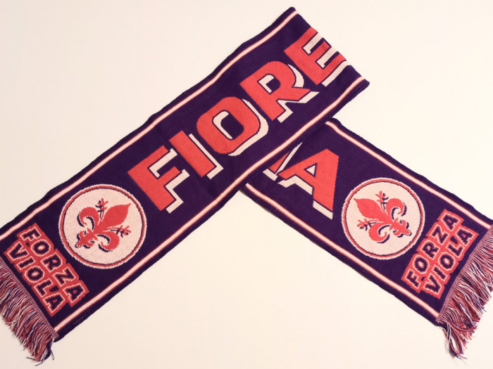 Fular fotbal - AC FIORENTINA (Italia)