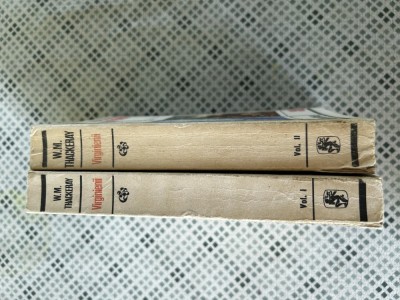 William Thackeray - Virginienii 2 VOL foto