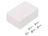 Carcasă Universală ABS Albă 31x45x20mm