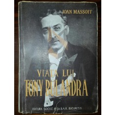 VIATA LUI TONY BULANDRA