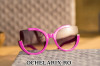 Ochelari Soare Dama Cat Eye Roz Protectie UV400, Husa+Laveta Microfibra, Design Unic