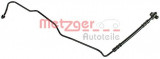 Conducta / cablu frana VW POLO (9N) (2001 - 2012) METZGER 4119363
