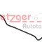 Conducta / cablu frana SKODA FABIA II (2006 - 2014) METZGER 4119363