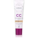 Lumene CC Color Correcting Cream Crema CC pentru un ten uniform SPF 20 culoare 1.5 Fair (Warm) 30 ml