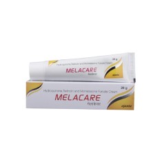 Crema, Ajanta, Melacare Light, Tratament Melasma, cu Hidrochinona 2%, Mometazona 0.1% si Tretinoin 0
