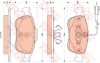 Set placute frana,frana disc ALFA ROMEO GIULIETTA (940) (2010 - 2016) TRW GDB1873