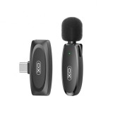 Lavaliera XO Design MKFO8A, USB-C, Neagra
