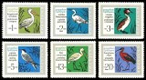 Bulgaria 1968 - Fauna, păsări, serie neuzata