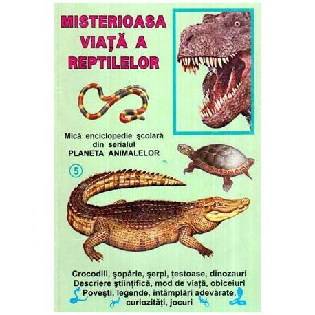 L. Caradan, I. Gherghescu si B. Craciun - Misterioasa viata a reptilelor - 116530