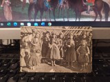 Nuntă rom&acirc;nească la țară, găteală de cap, Civilizație populară, 1917, 205