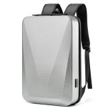 Rucsac pentru laptop, impermeabil, design modern, 15.6 inch,20L, port USB, unisex, blocare TSA, carcasa din plastic, slim - Flytec&trade;