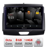 Navigatie Android Ford Ranger 2015+ cu GPS, CarPlay, Android Auto, 8GB RAM