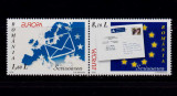 Cumpara ieftin RO 2008 LP 1802 &quot;Europa 2008-Scrisoarea&quot;, serie cu punte tip I , MNH, Nestampilat